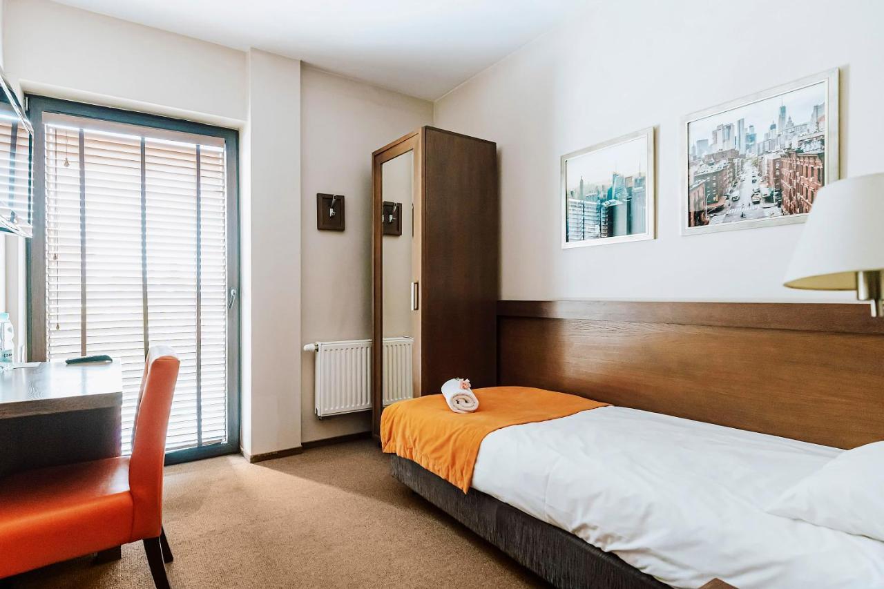 Hotel Willanova Lublin Bagian luar foto